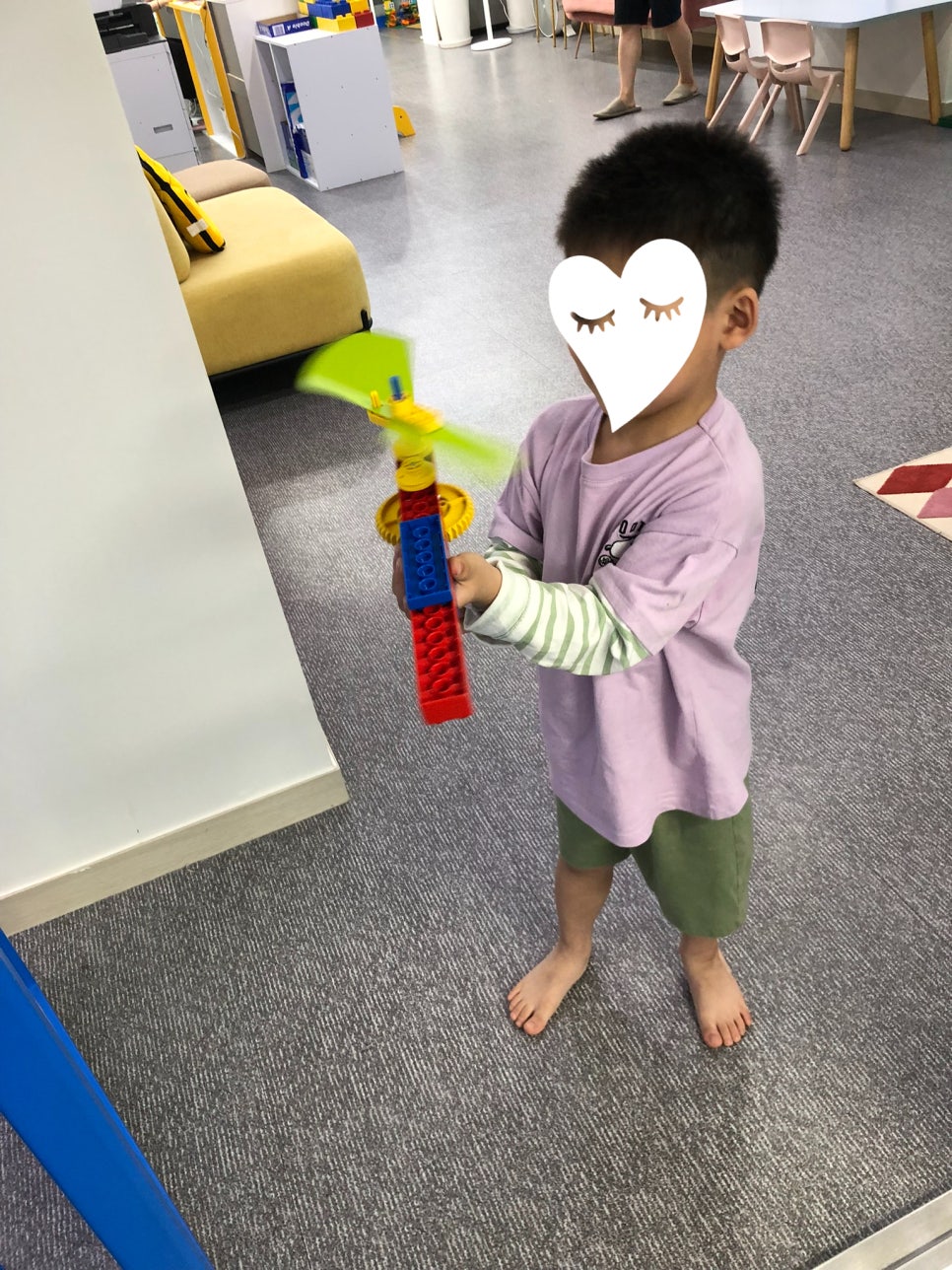 [마곡 코딩] 6세 선풍기수업 사진 4