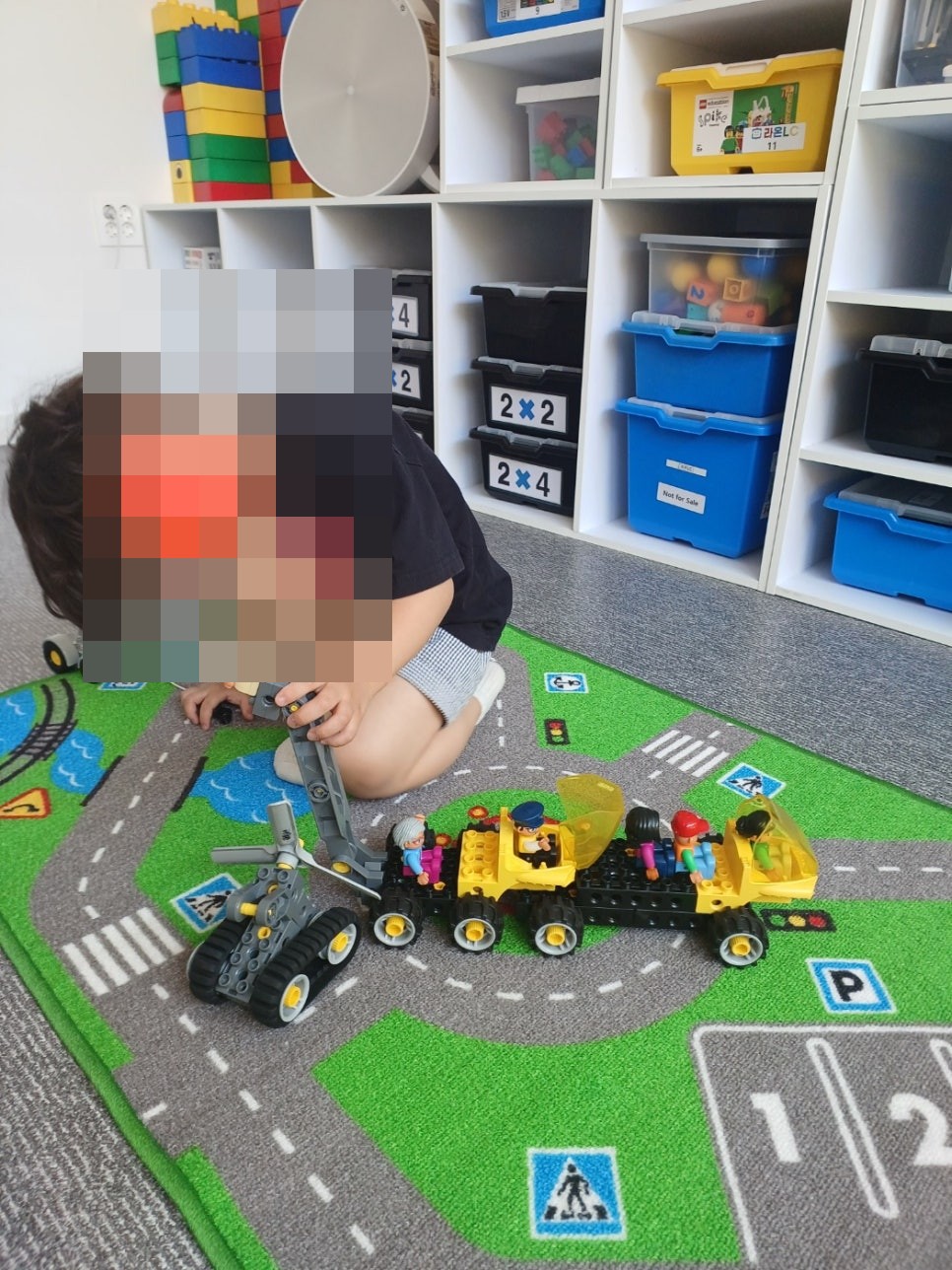 [마곡코딩] 6세 바퀴와 타이어 사진 5
