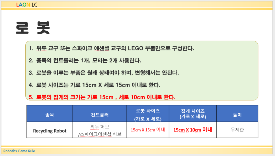 24년 제4회 로봇 페스티벌 행사 안내 사진 2