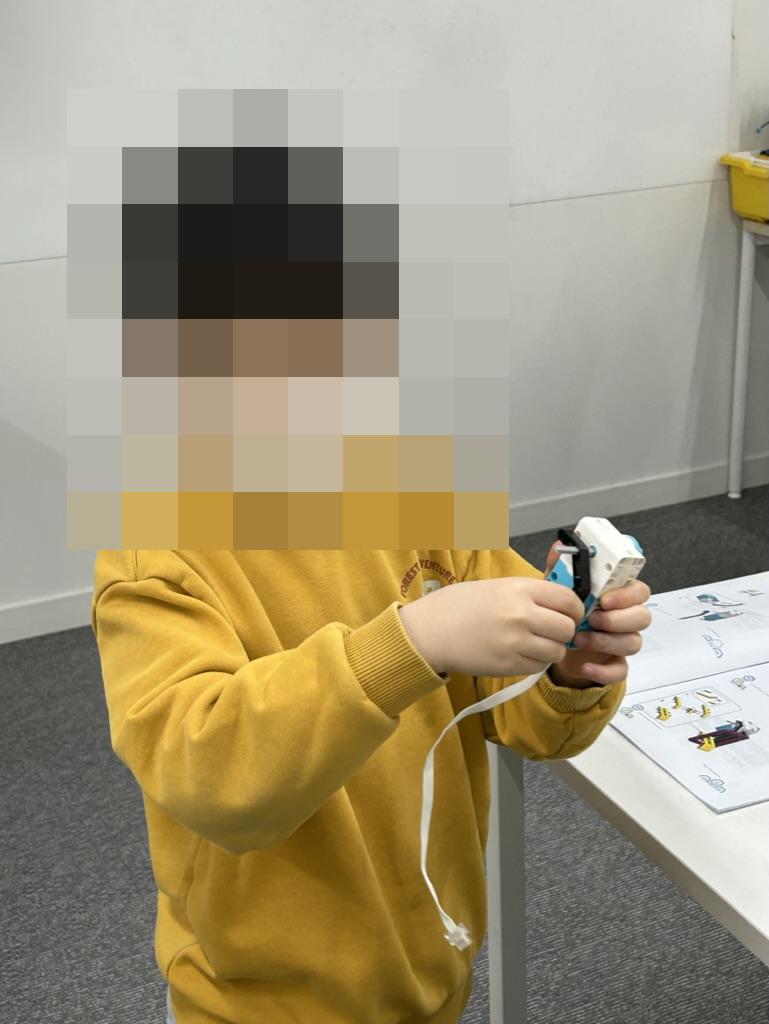 [마곡코딩] 스파이크 프라임 1월 24일 수요일 2시 수업_ 피자배송로봇 사진 5