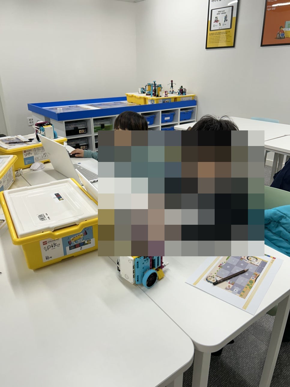 [마곡코딩] 스파이크 프라임 1월 31일 수요일 2시 수업_ 피자배송로봇 사진 3