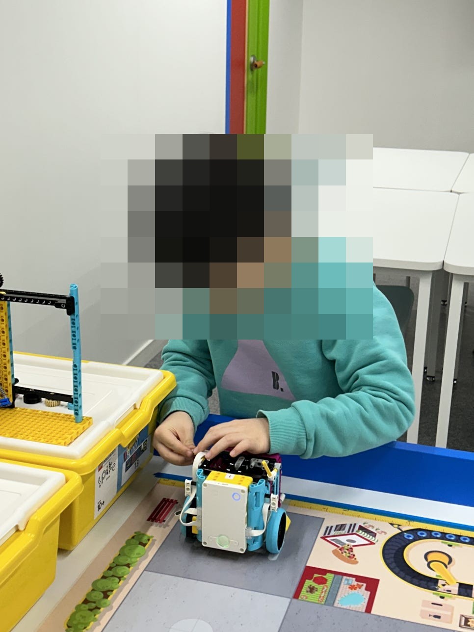 [마곡코딩] 스파이크 프라임 1월 31일 수요일 2시 수업_ 피자배송로봇 사진 7