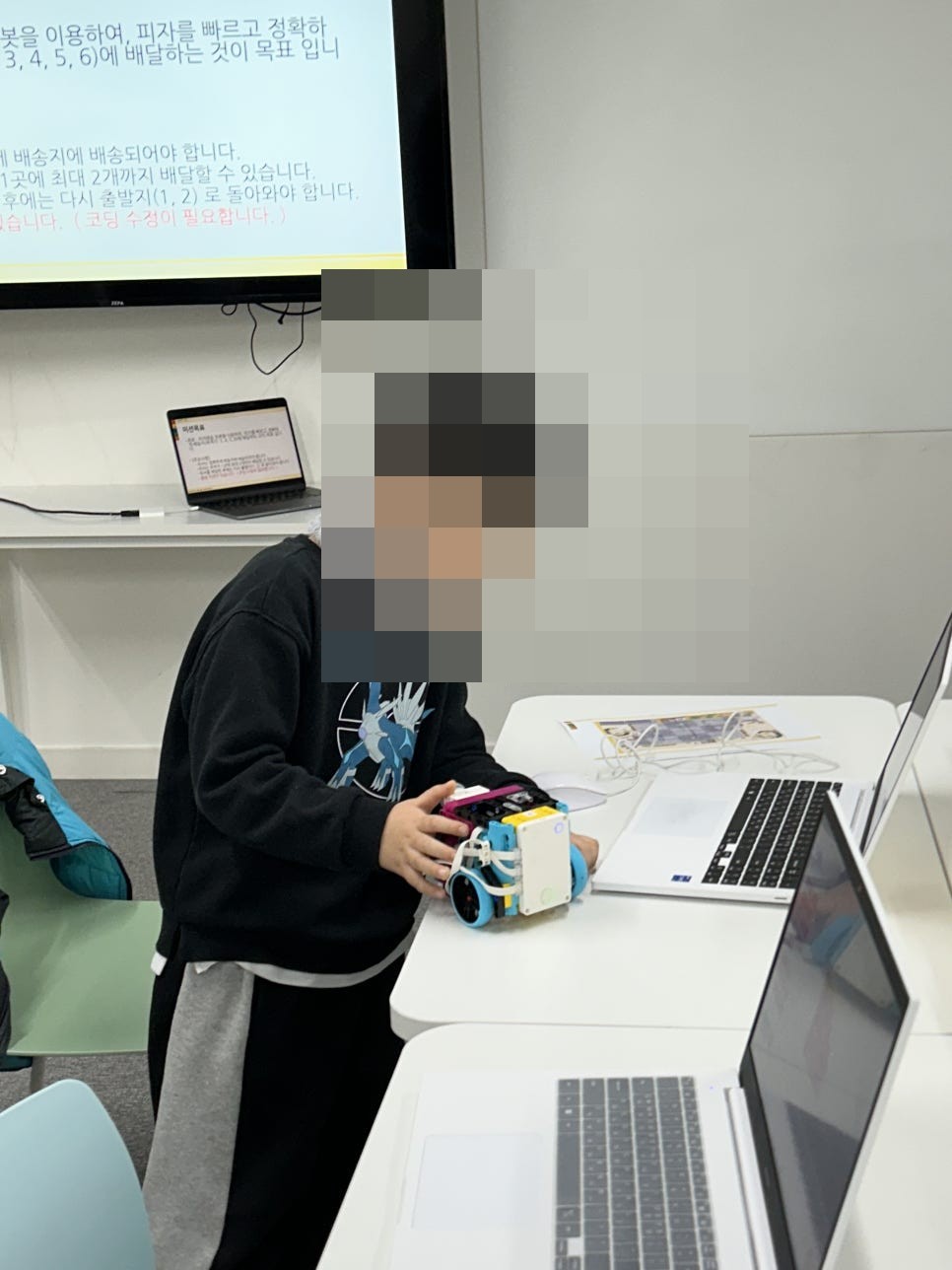 [마곡코딩] 스파이크 프라임 1월 31일 수요일 2시 수업_ 피자배송로봇 사진 11