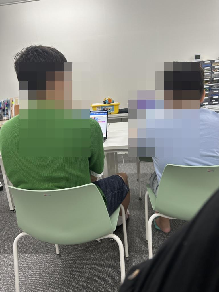 엔트리 급수시험 대비 수업중 사진 3