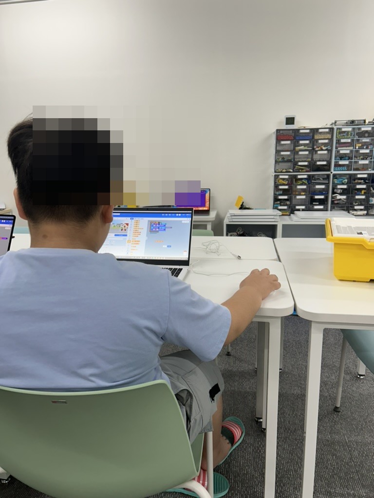 엔트리 급수시험 대비 수업중 사진 4