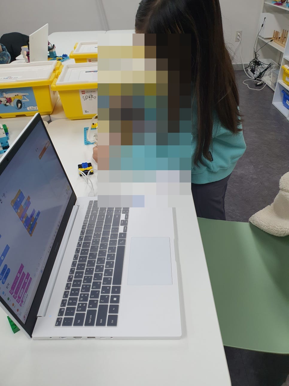 [마곡코딩] 스파이크 프라임 11월 12일 화요일 16시30분 수업_수화물 분류 2 사진 8