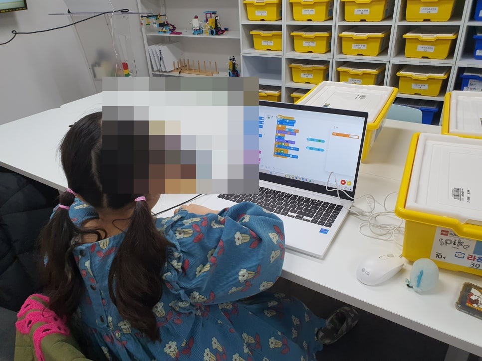 [마곡코딩] 스파이크 프라임 11월 12일 화요일 16시30분 수업_수화물 분류 2 사진 11