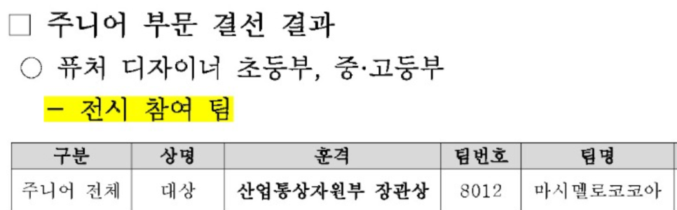 [마곡 코딩] 임베디드 소프트웨어 경진대회 ‘장관상’ 수상! 자랑스러운 성과를 축하합니다 🎉 사진 3