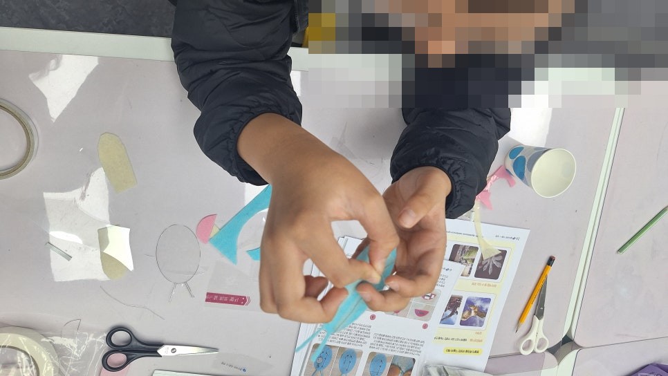 [올타 실험과학 마곡센터] 퀀텀1 4월-3주차 바느질로 만드는 회로 사진 6