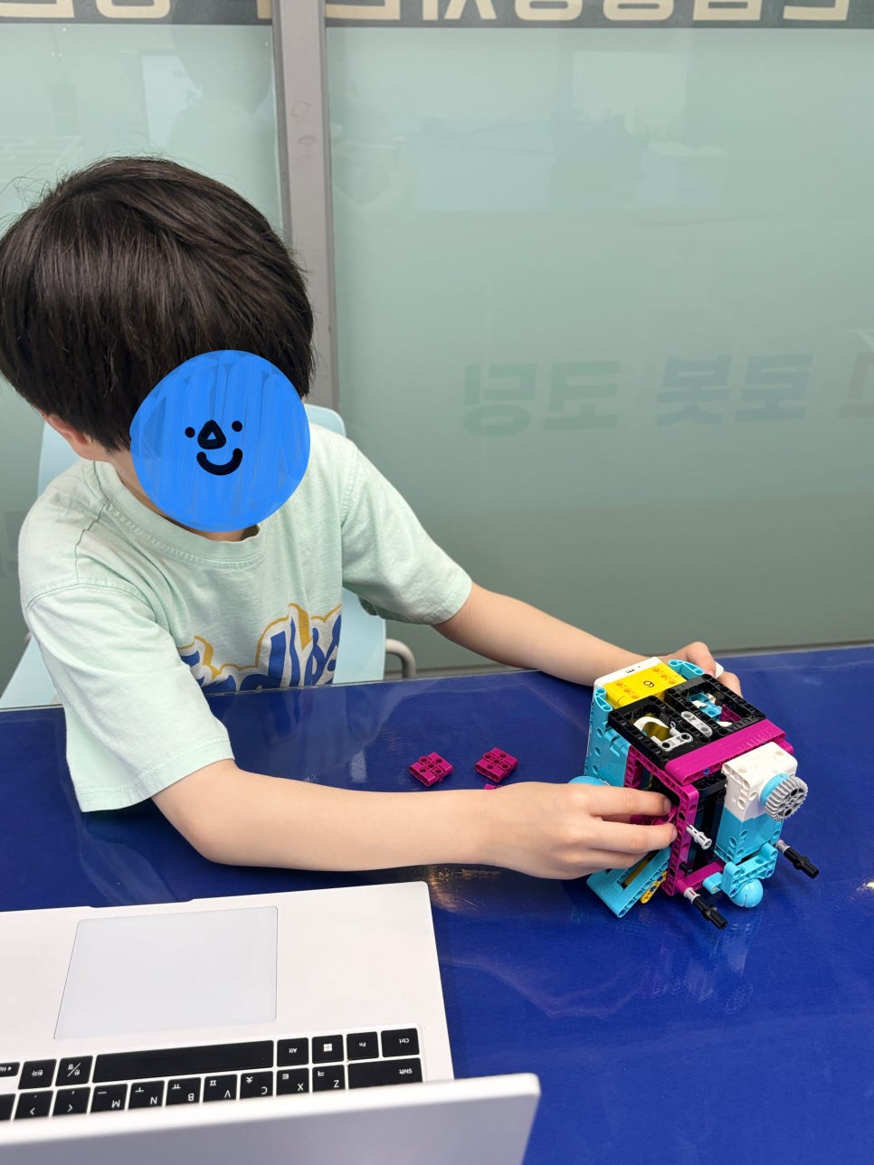 [마곡 코딩] 스파이크 프라임 5월 14일 목요일 5시30분 수업_피자봇 1차시 사진 4