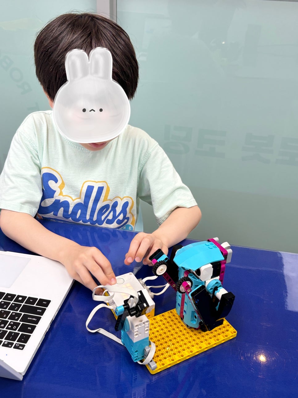 [마곡 코딩] 스파이크 프라임 5월 28일 목요일 5시30분 수업_복싱 로봇 사진 3