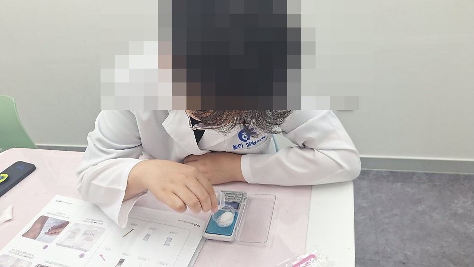 [올타 실험과학 마곡센터] 퀀텀2 9월-2주차 아이오딘화납 앙금 사진 5