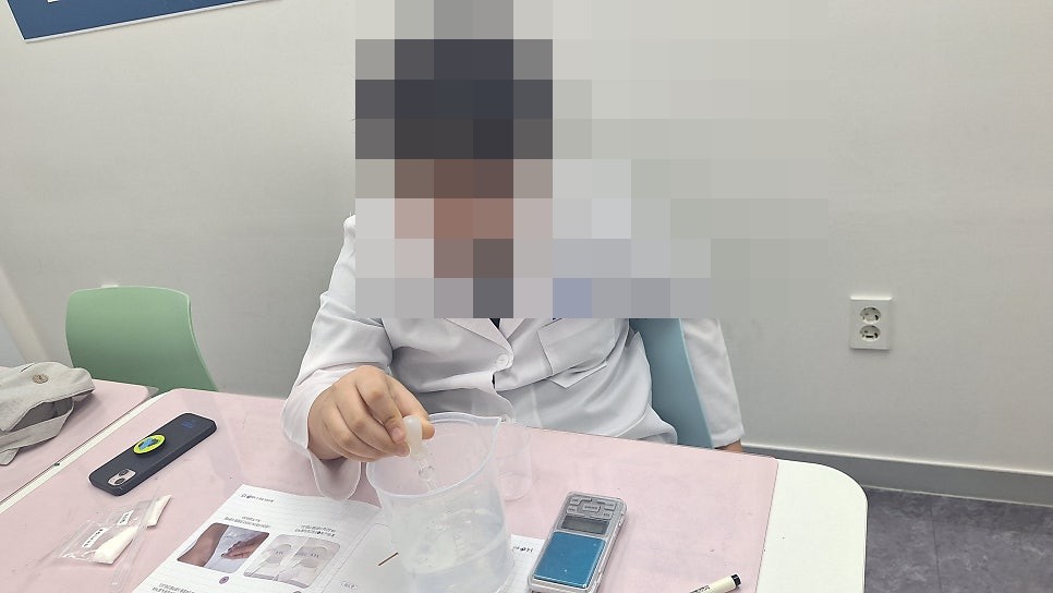 [올타 실험과학 마곡센터] 퀀텀2 9월-2주차 아이오딘화납 앙금 사진 6