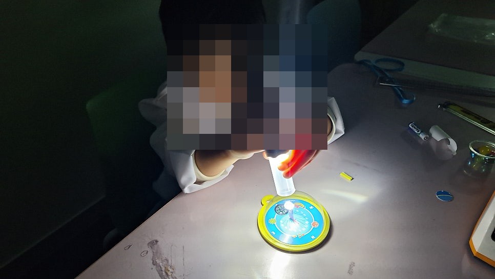 [올타 실험과학 마곡센터] 사이언스 데이 step 2 9월-3주차 해시계 사진 6