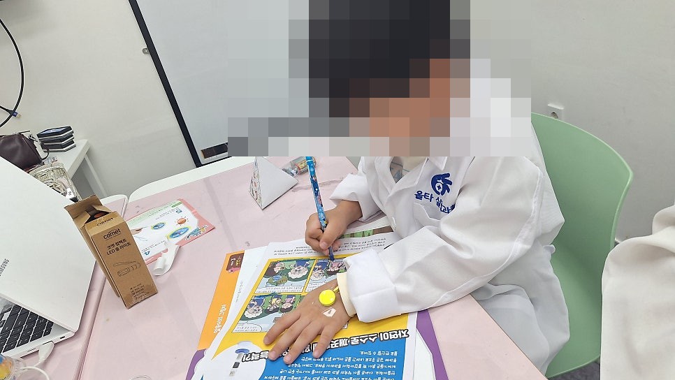 [올타 실험과학 마곡센터] 사이언스 데이 step 2 9월-3주차 해시계 사진 7