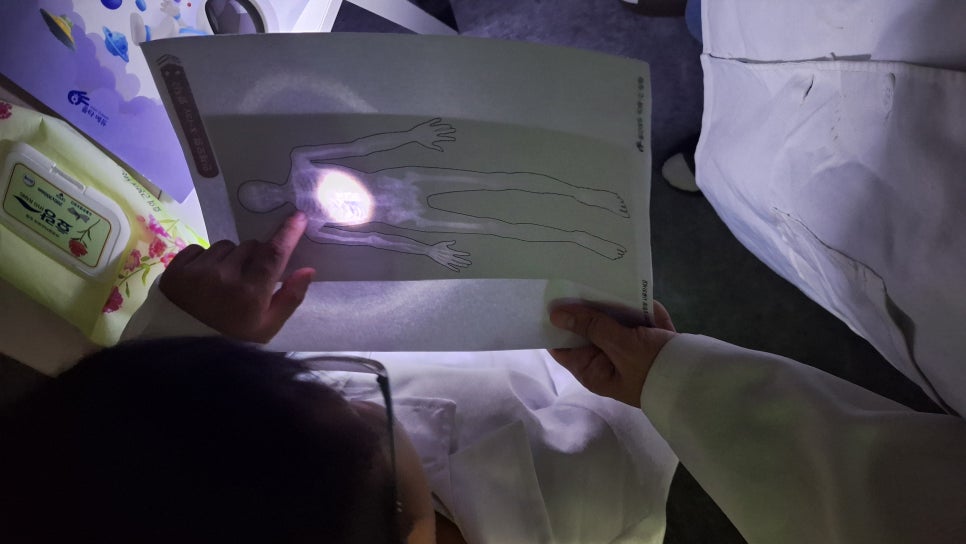 [올타 실험과학 마곡센터] 빅뱅E 9월-3주차 인체 모형, X-ray 사진 7