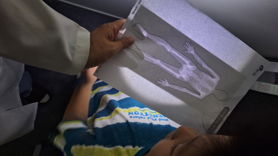 [올타 실험과학 마곡센터] 빅뱅E 9월-3주차 인체 모형, X-ray 사진 7