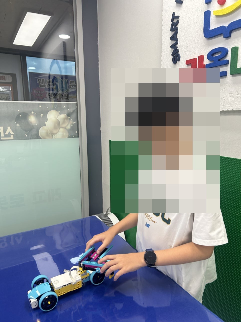 [마곡코딩] 스파이크 프라임 9월 18일 금요일 5시 30분 수업_적응형 속도제어1