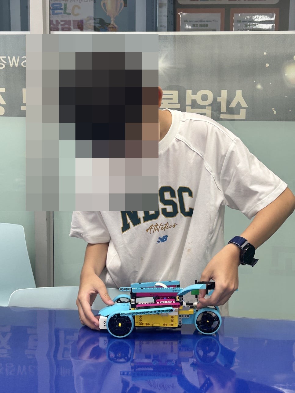 [마곡코딩] 스파이크 프라임 9월 18일 금요일 5시 30분 수업_적응형 속도제어1 사진 5