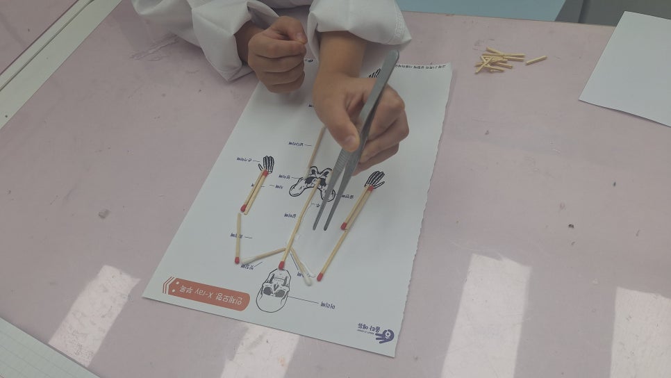 [올타 실험과학 마곡센터] 빅뱅E 9월-3주차 인체 모형, X-ray 사진 6