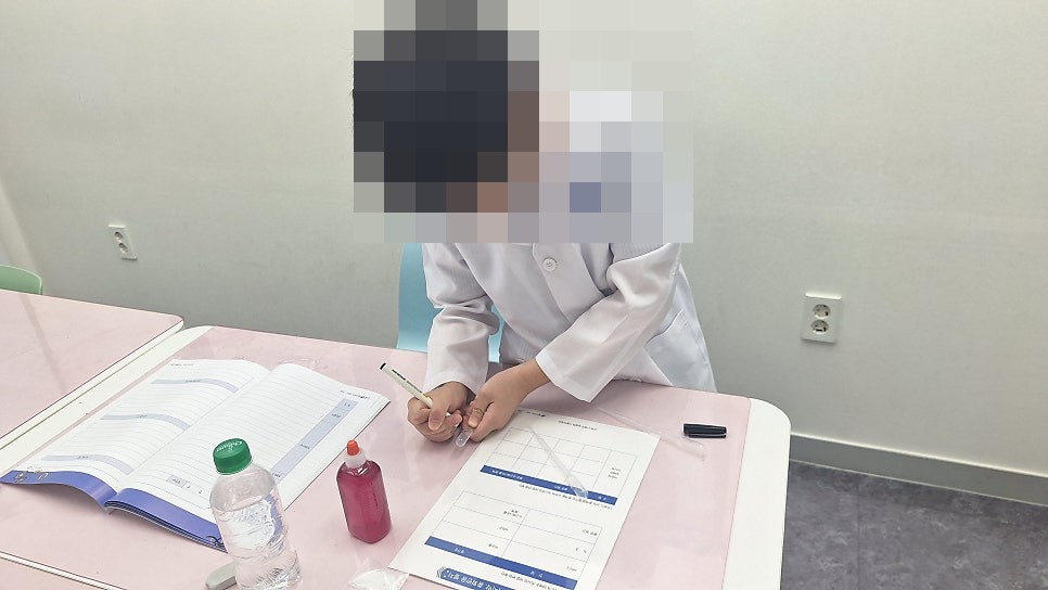 [올타 실험과학 마곡센터] 퀀텀1 9월-3주차 양배추지시약, 중화반응 사진 5