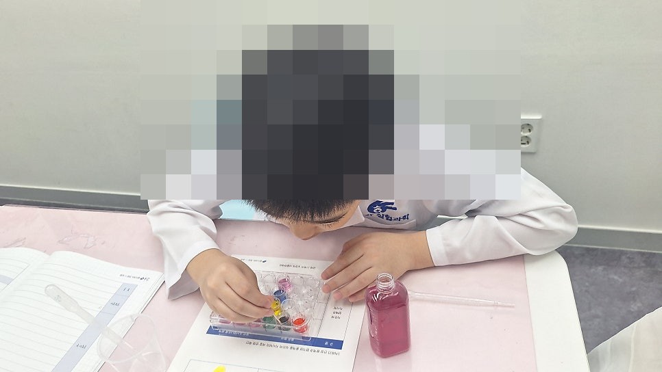 [올타 실험과학 마곡센터] 퀀텀1 9월-3주차 양배추지시약, 중화반응 사진 7