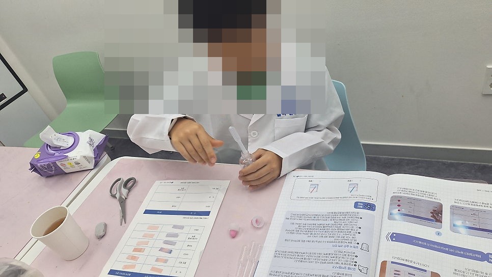 [올타 실험과학 마곡센터] 퀀텀1 9월-4주차 리트머스, 페놀프탈레인 사진 5