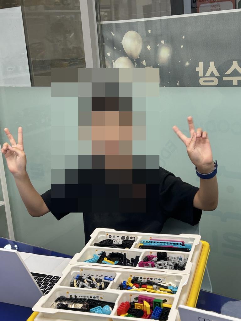 스파이크 프라임 수업 사진