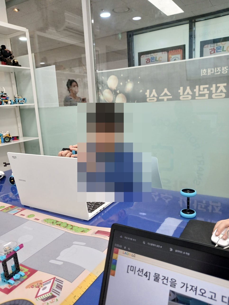 [마곡코딩] 스파이크 프라임 10월 7일 수요일 4시 수업_ 움직이는 팔2 사진 3